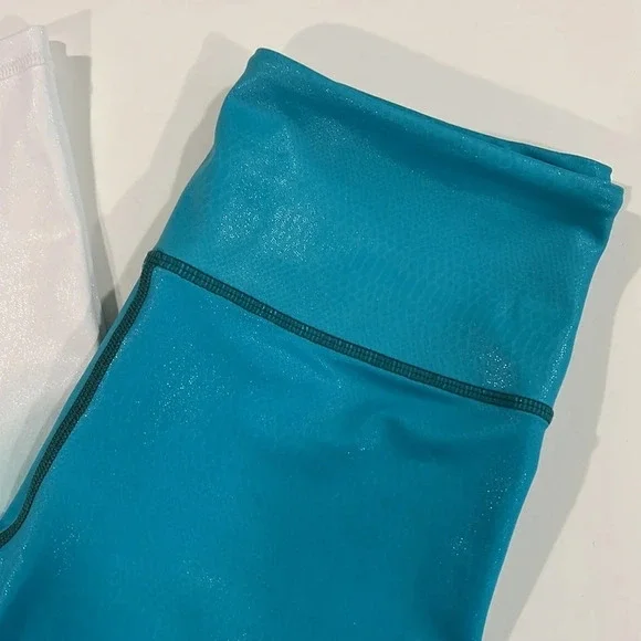 Ziya- Teal Venom Metallic, ombré light and tight 6-8 - Picture 5 of 9